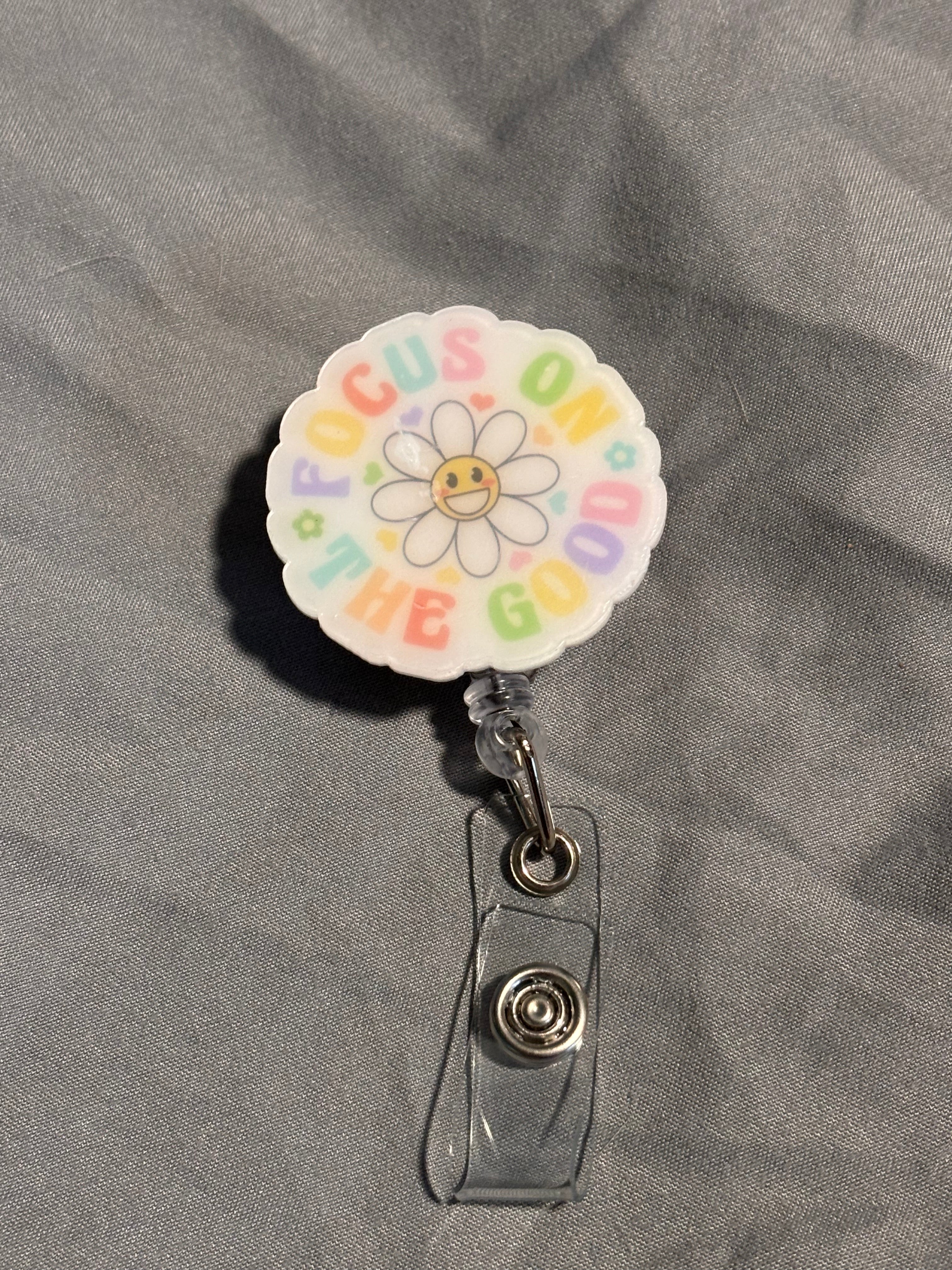 Badge reels