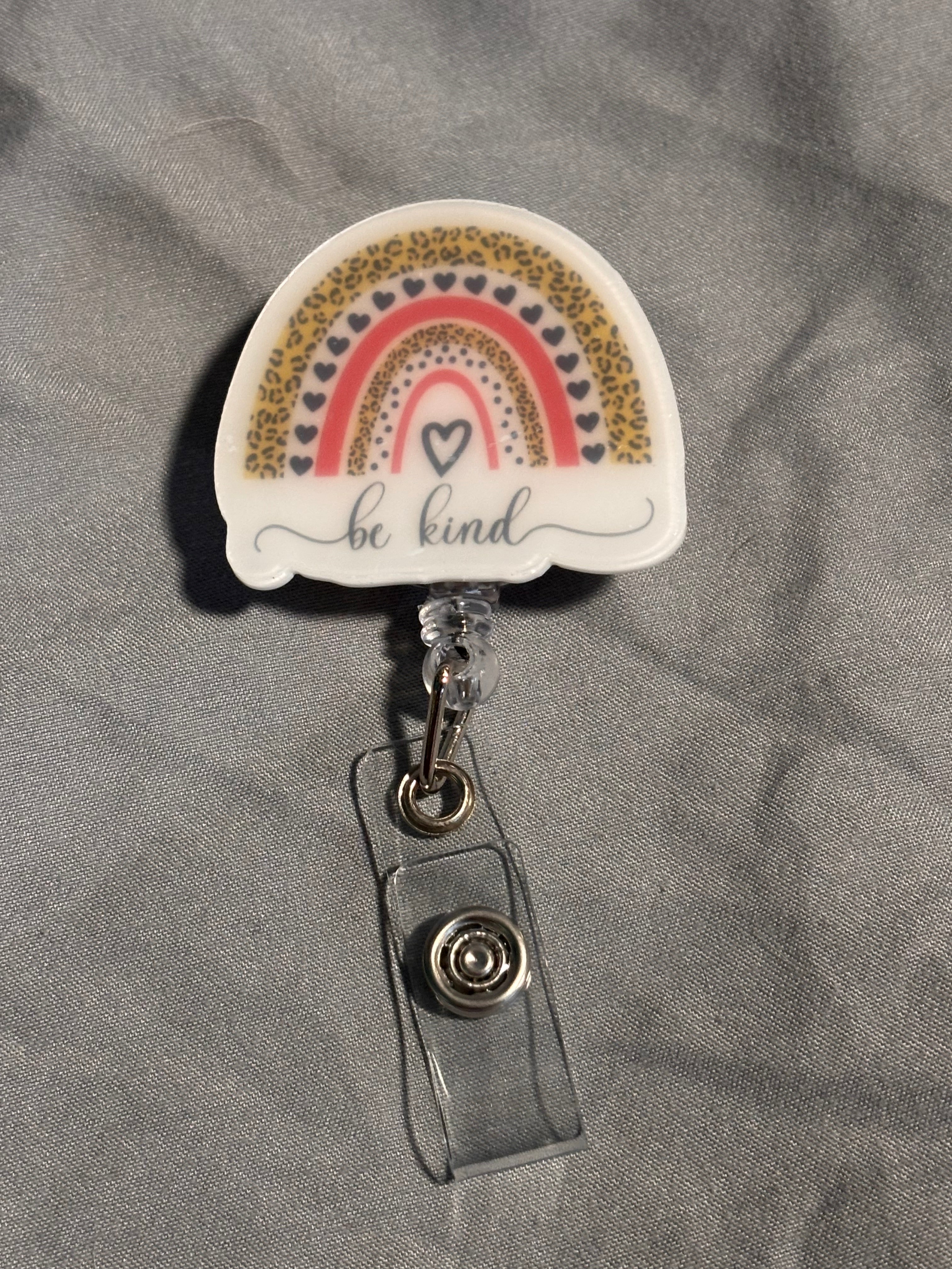Badge reels