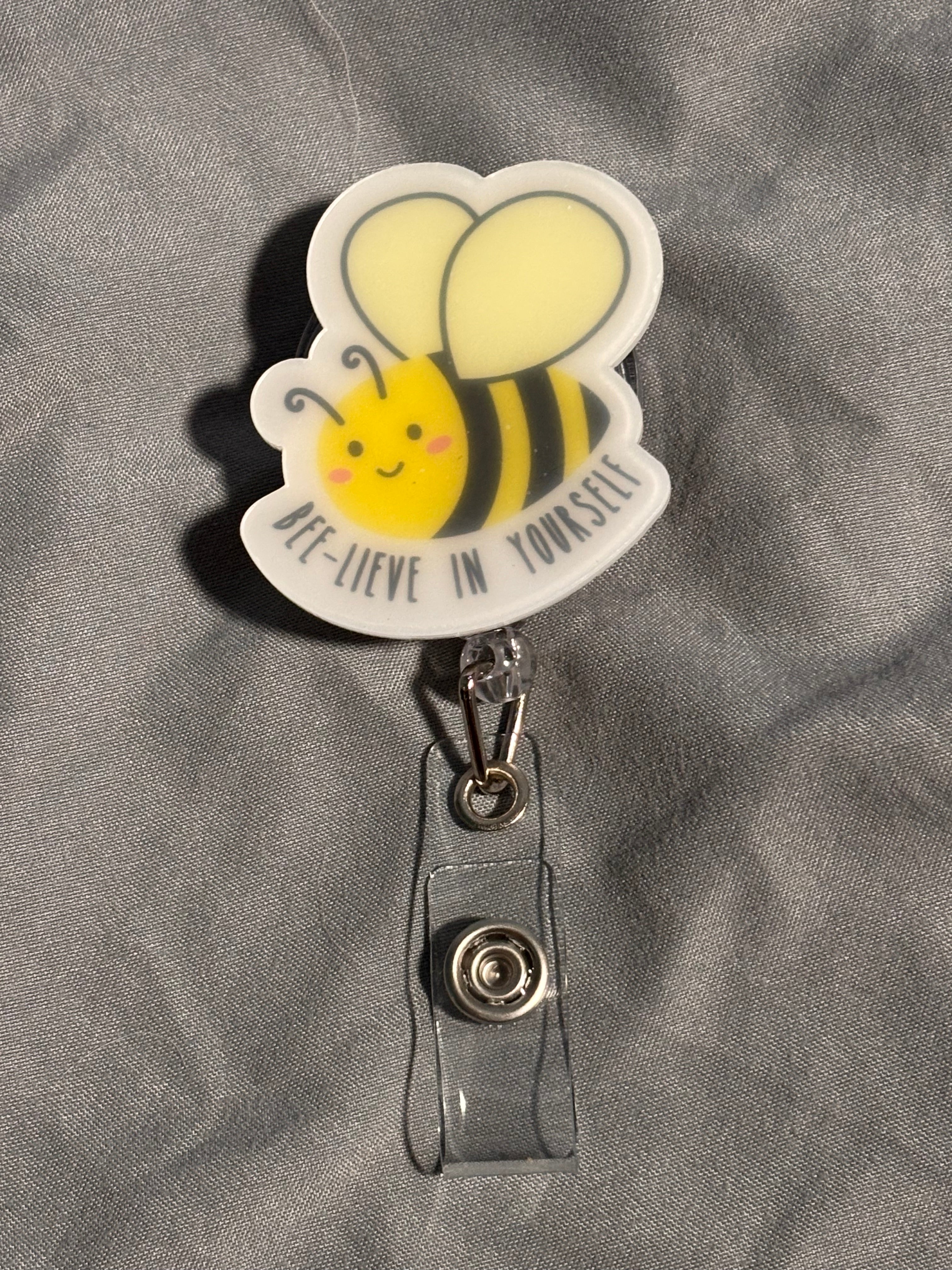 Badge reels