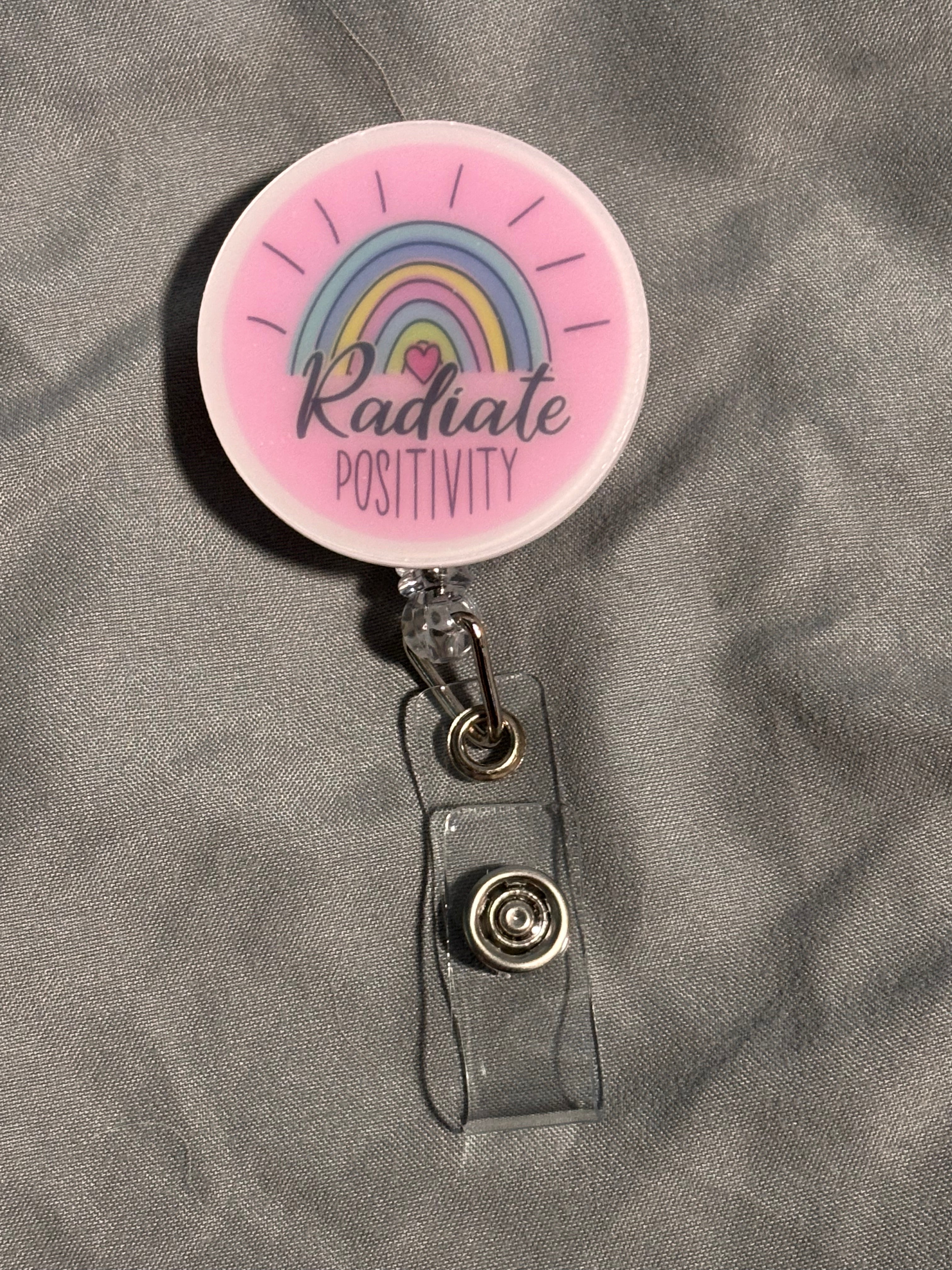 Badge reels