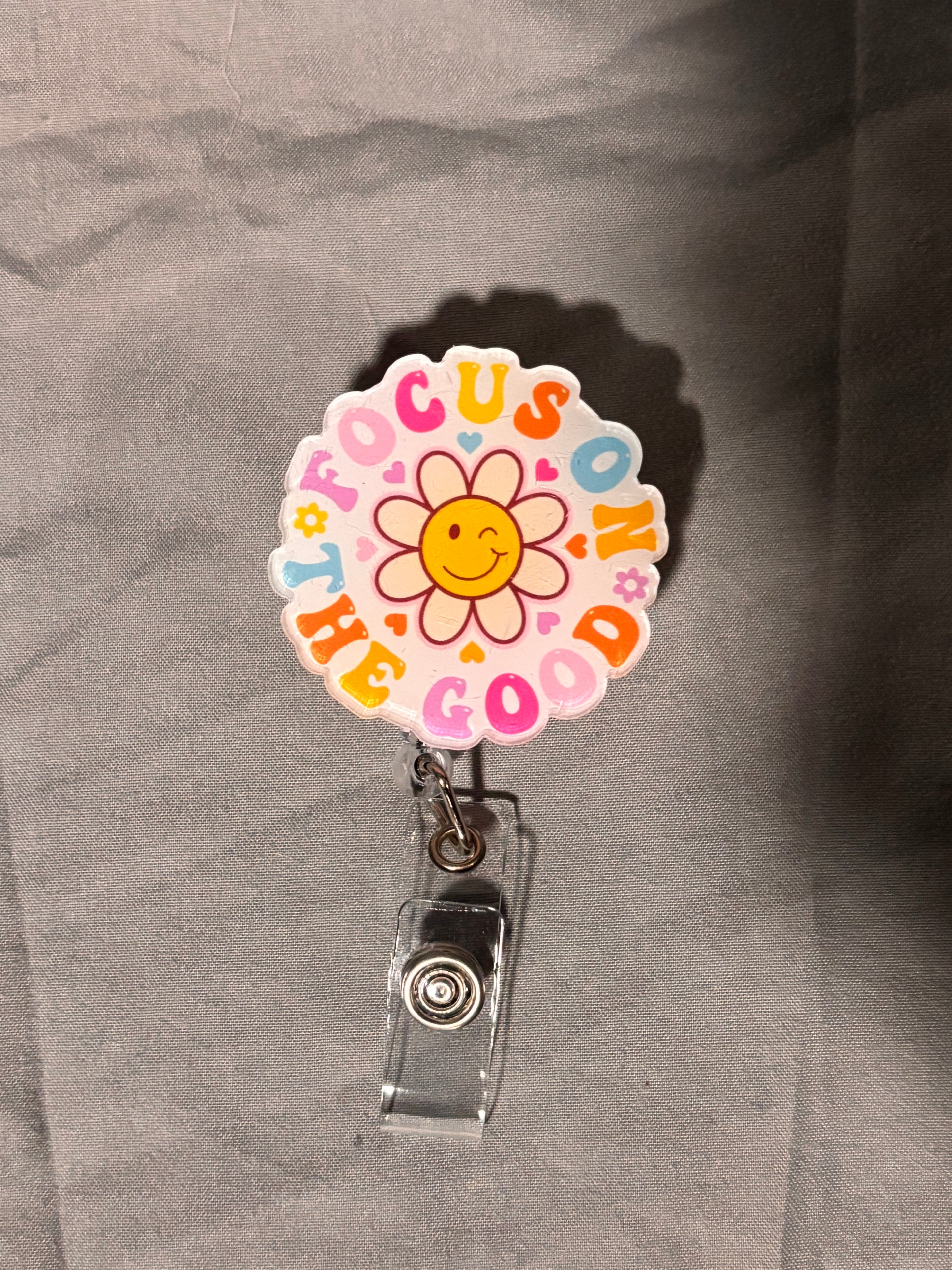 Badge reels